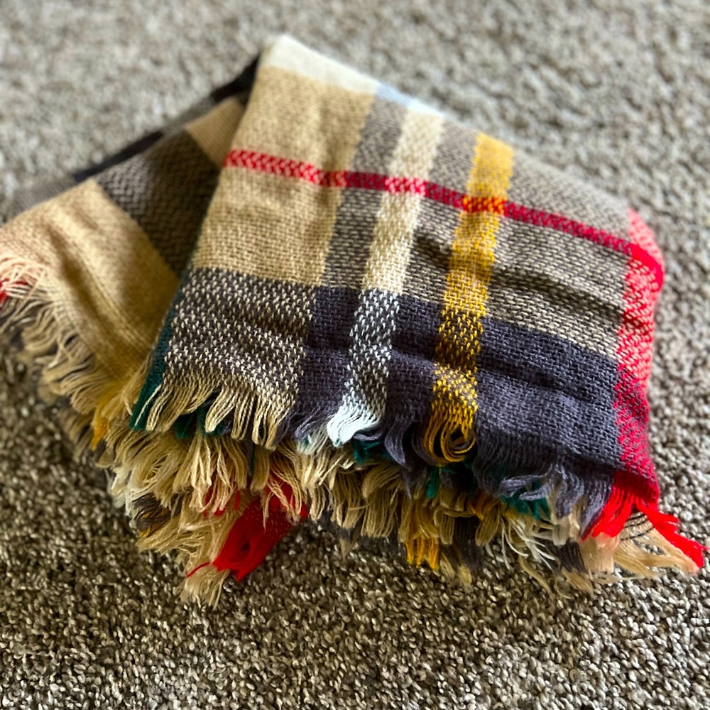 Blanket scarf